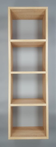 Półka wisząca, regał wiszący, dąb sonoma, MebleWojtala.pl P1002.jpg