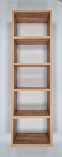 Półka wisząca, regał wiszący, dąb craft złoty, MebleWojtala.pl P1063.jpg