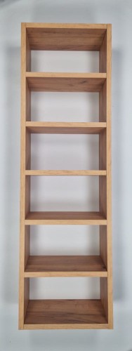 Półka wisząca, regał wiszący, dąb craft złoty, MebleWojtala.pl P1103.jpg