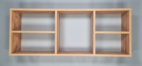 Półka wisząca, regał wiszący, dąb craft złoty, MebleWojtala.pl P1153.jpg