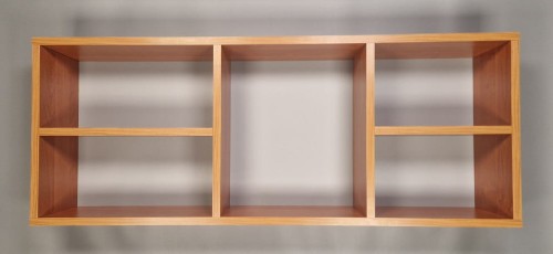 Półka wisząca, regał wiszący, olcha, MebleWojtala.pl P1159.jpg