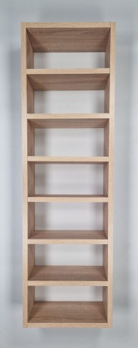 Półka wisząca, regał wiszący, dąb sonoma, MebleWojtala.pl P1242.jpg
