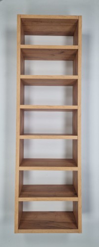 Półka wisząca, regał wiszący, dąb craft złoty, MebleWojtala.pl P1243.jpg