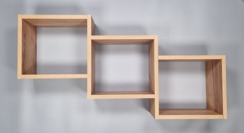 Półka wisząca, regał wiszący, dąb craft złoty, MebleWojtala.pl P1603P.jpg