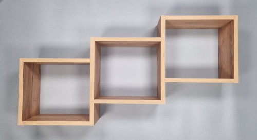 Półka wisząca, regał wiszący, dąb craft złoty, MebleWojtala.pl P1603.jpg