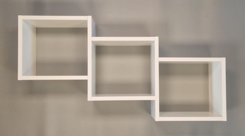 Półka wisząca, regał wiszący, biała, MebleWojtala.pl P1601P.jpg