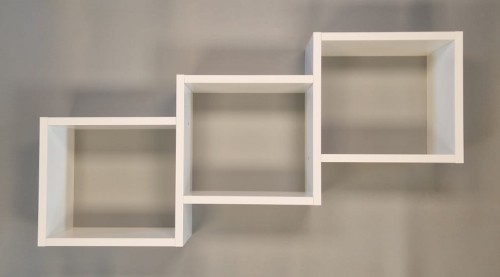 Półka wisząca, regał wiszący, biała, MebleWojtala.pl P1601.jpg