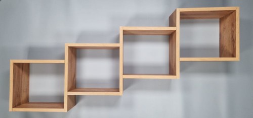 Półka wisząca, regał wiszący, dąb craft złoty, MebleWojtala.pl P1613P.jpg