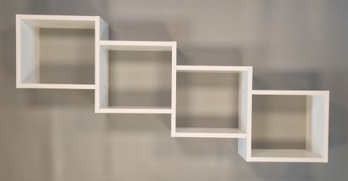 Półka wisząca, regał wiszący, biała, MebleWojtala.pl P1611.jpg