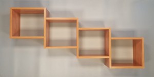 Półka wisząca Olcha 129 cm x  60 cm P161/9