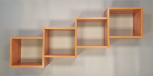 Półka wisząca Olcha 129 cm x  60 cm P161P/9