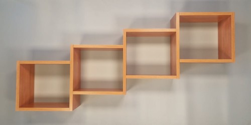 Półka wisząca, regał wiszący, olcha, MebleWojtala.pl P1619P.jpg