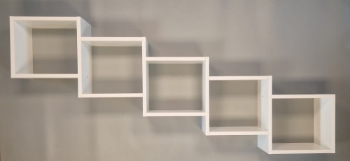 Półka wisząca, regał wiszący, biała, MebleWojtala.pl P1621.jpg