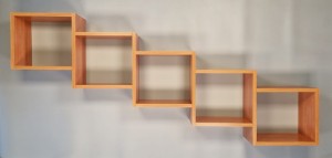 Półka wisząca Olcha 160,8 cm x  70 cm P162/9