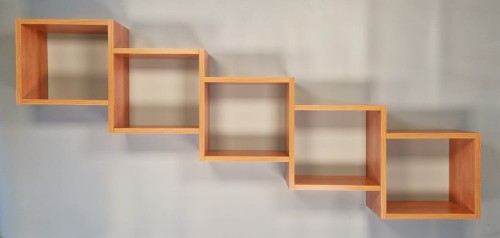 Półka wisząca, regał wiszący, olcha, MebleWojtala.pl P1629.jpg