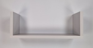 Półka wisząca Szara 60 cm P8/10