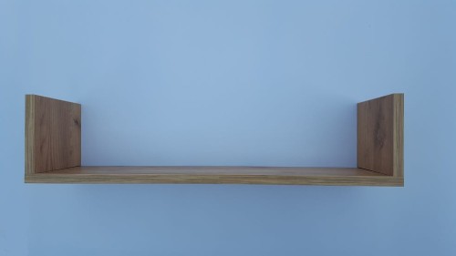 Półka wisząca, regał wiszący, dąb craft złoty, MebleWojtala.pl P83.jpg